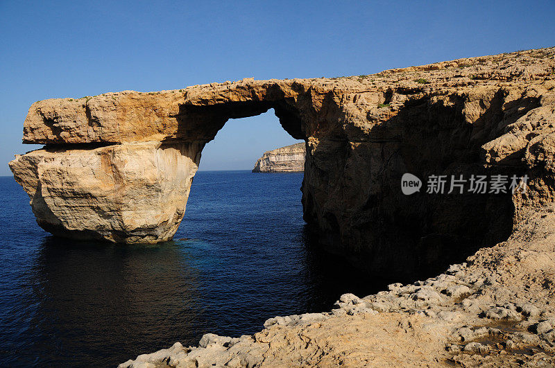 Dwejra Gozo、马耳他群岛。